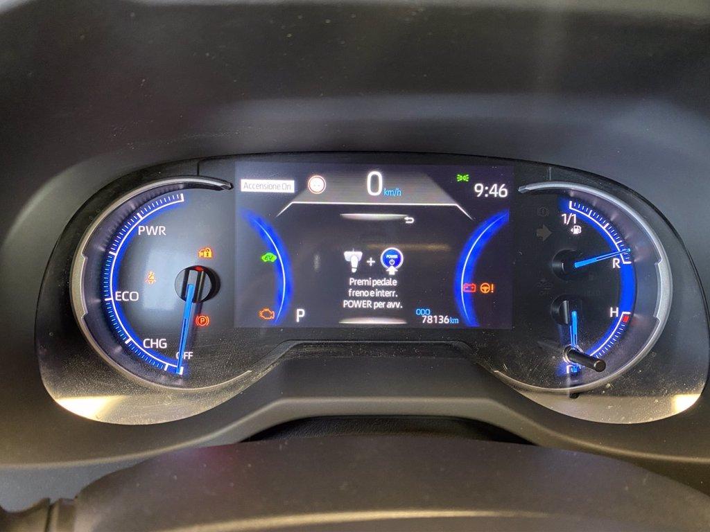 TOYOTA Rav4 2.5 vvt-ie h Dynamic 2wd 218cv e-cvt del 2021