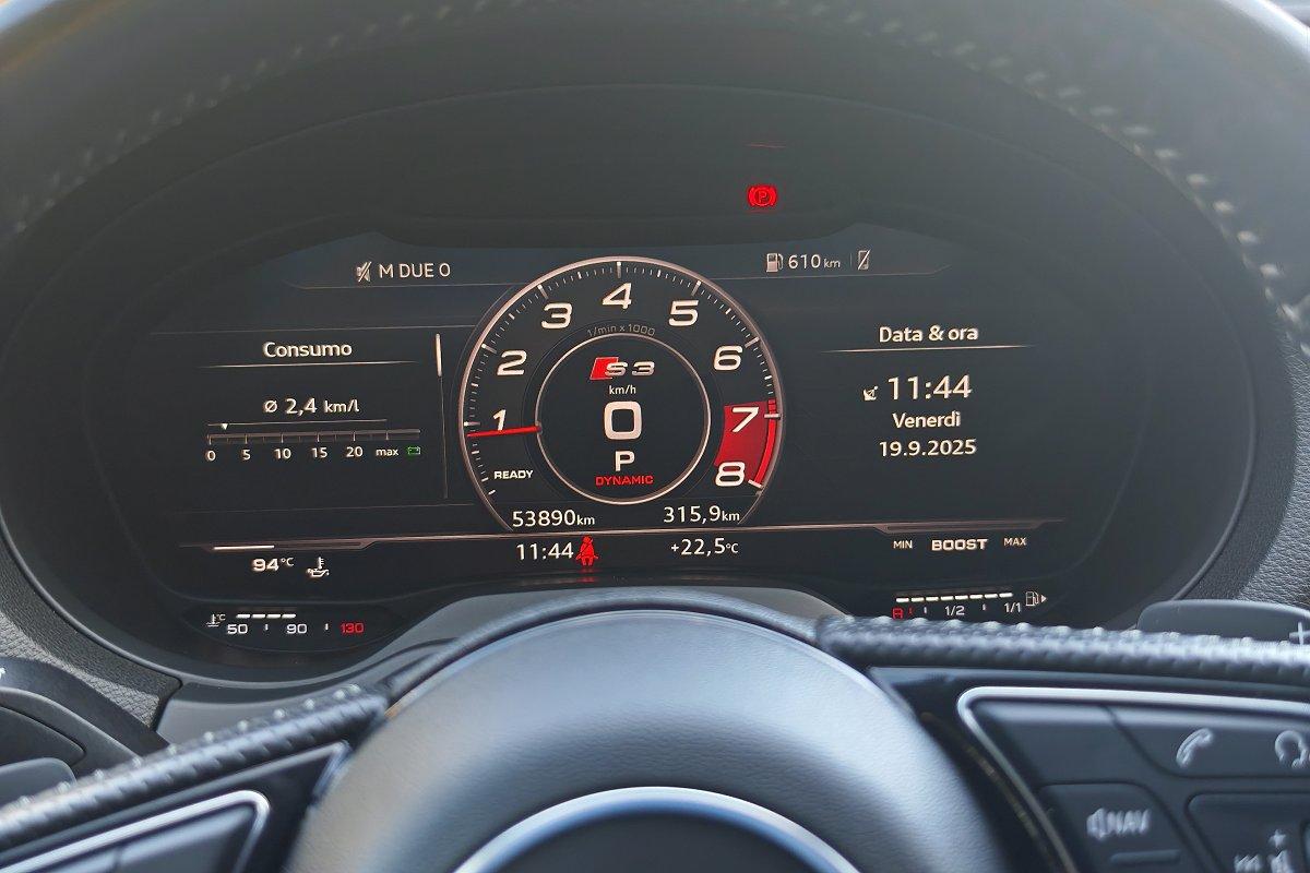 AUDI S3 SPB 2.0 TFSI quattro S tronic
