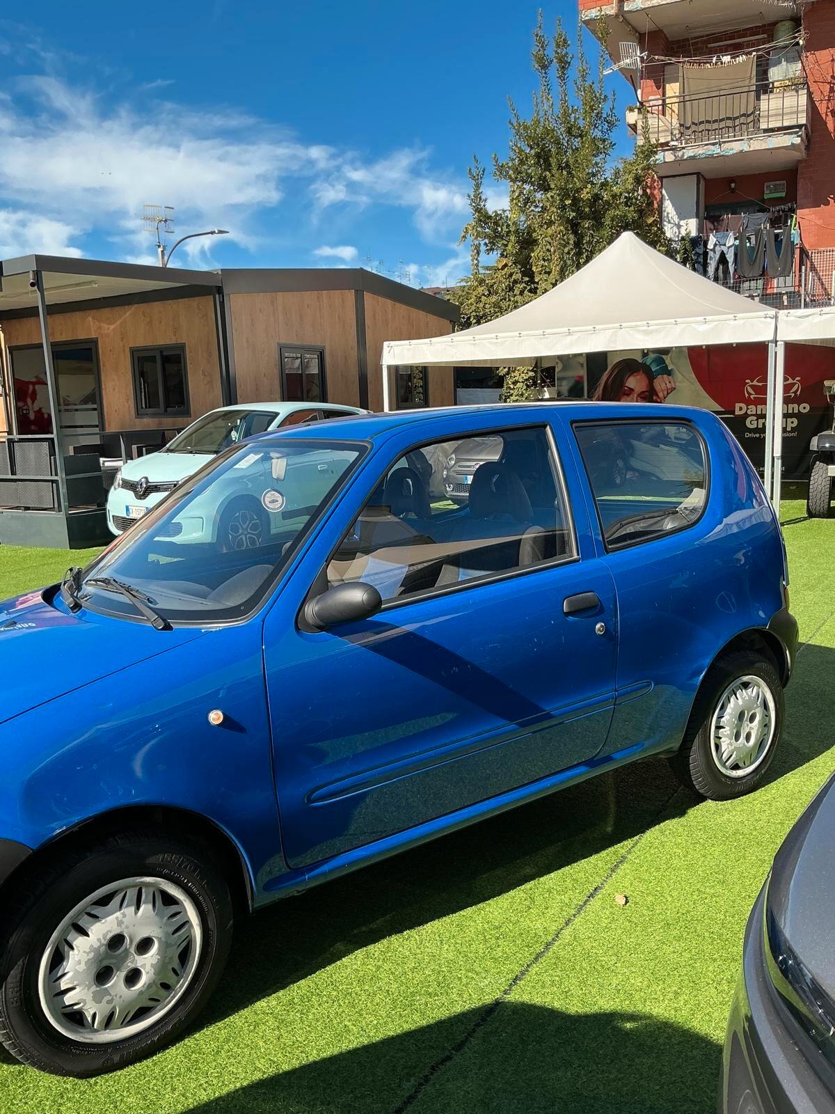 Fiat Seicento 1.1i cat Clima