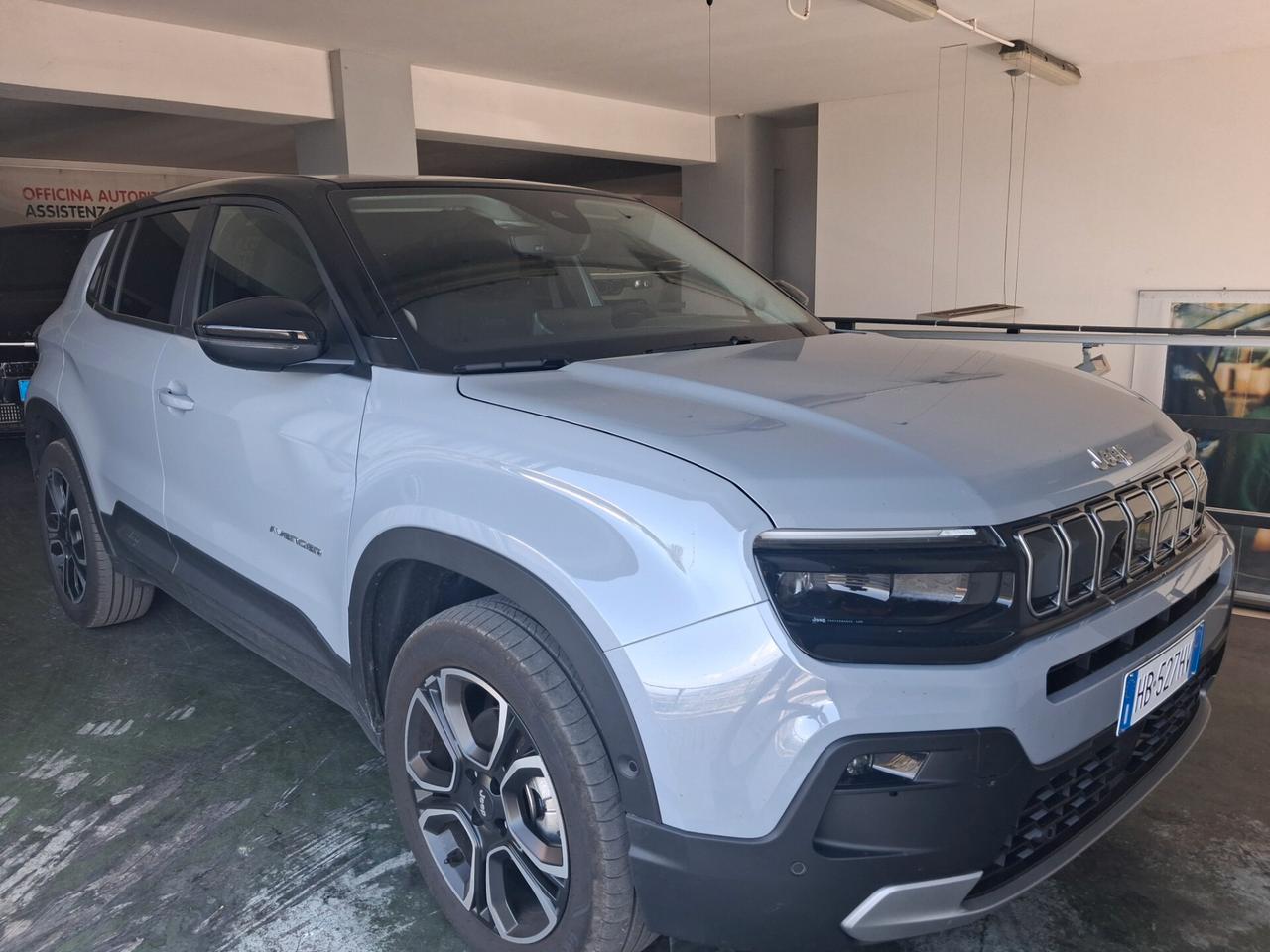 Jeep Avenger 1.2 Turbo 110 CV MHEV Summit