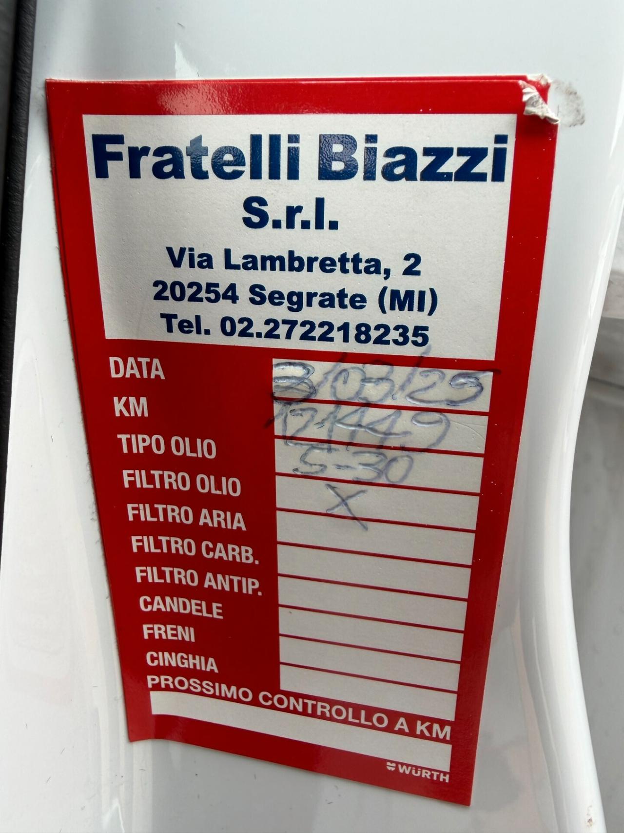 Alfa Romeo Giulietta 1.6 M.JET 120 cv. SUPER (Pack Sport)