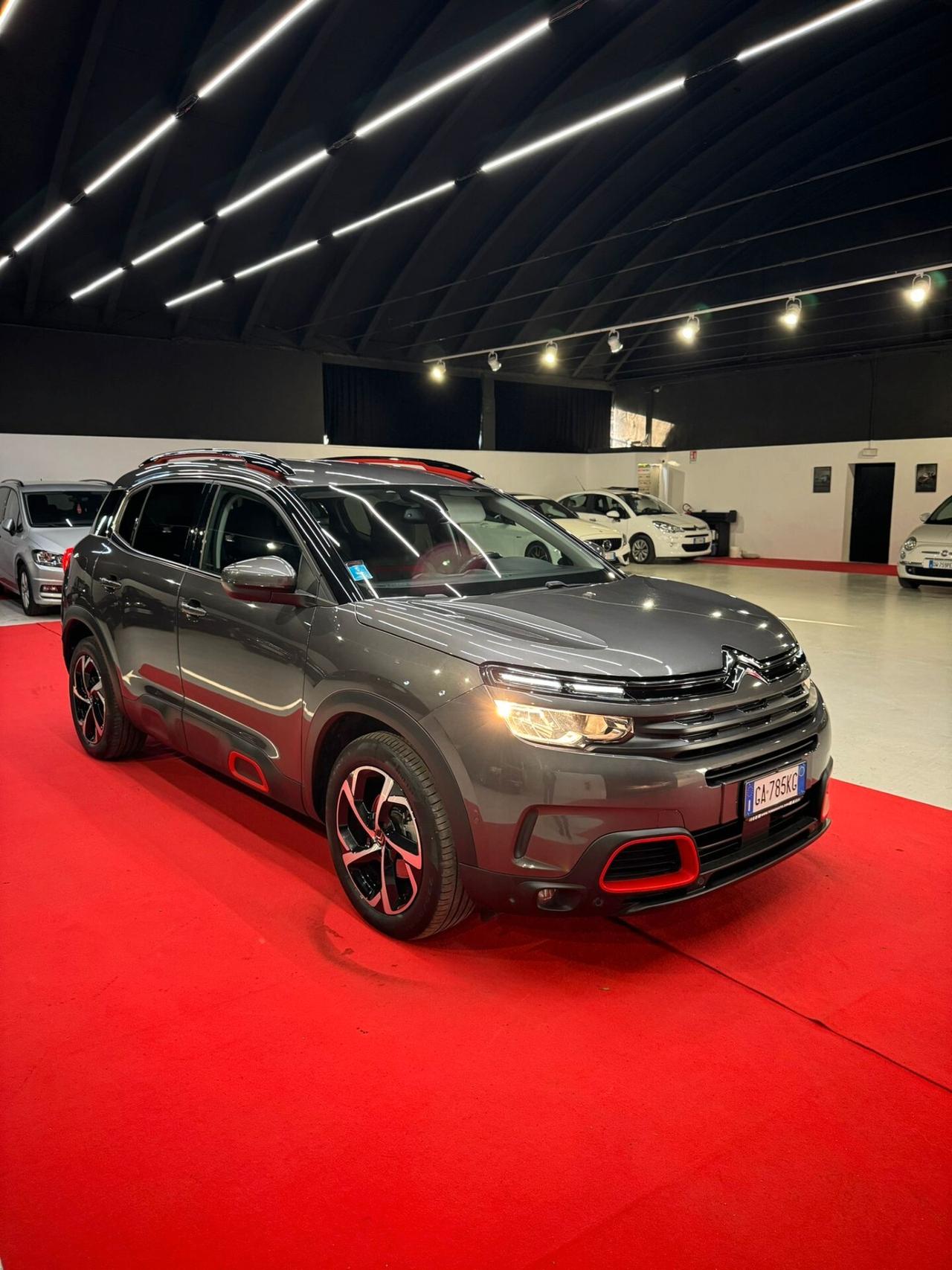 CITROEN C5 AIRCROSS NEOPATENTATI