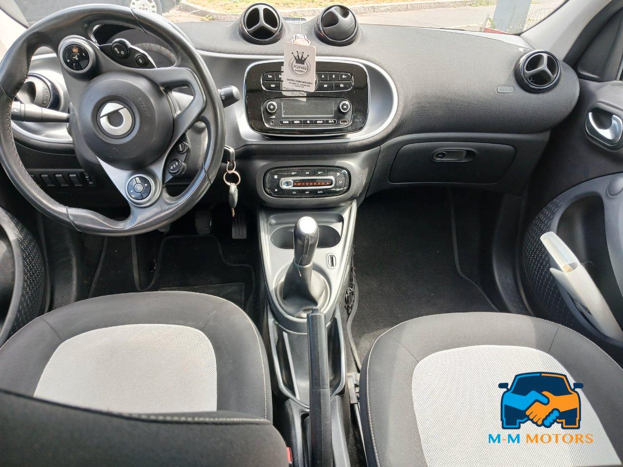 Smart forfour 1.0 Fidaty 71 cv *NEOPATENTATI*