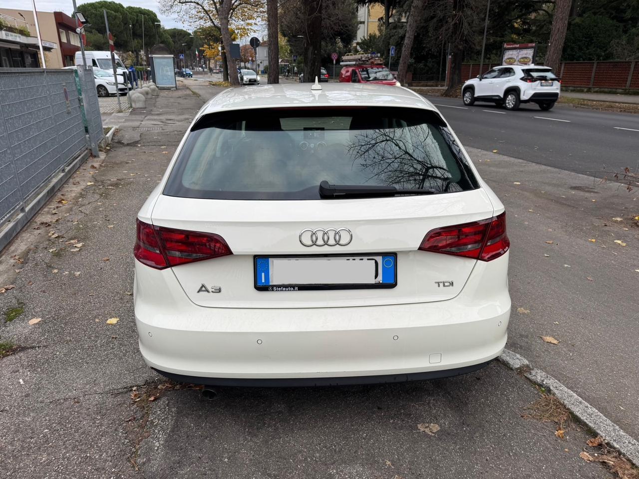 Audi A3 SPB 1.6 TDI clean diesel S tronic garanzia 12 mesi