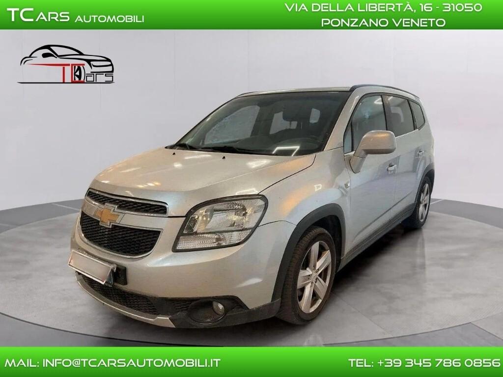 CHEVROLET ORLANDO 2.0 - 7 POSTI - AUTOM