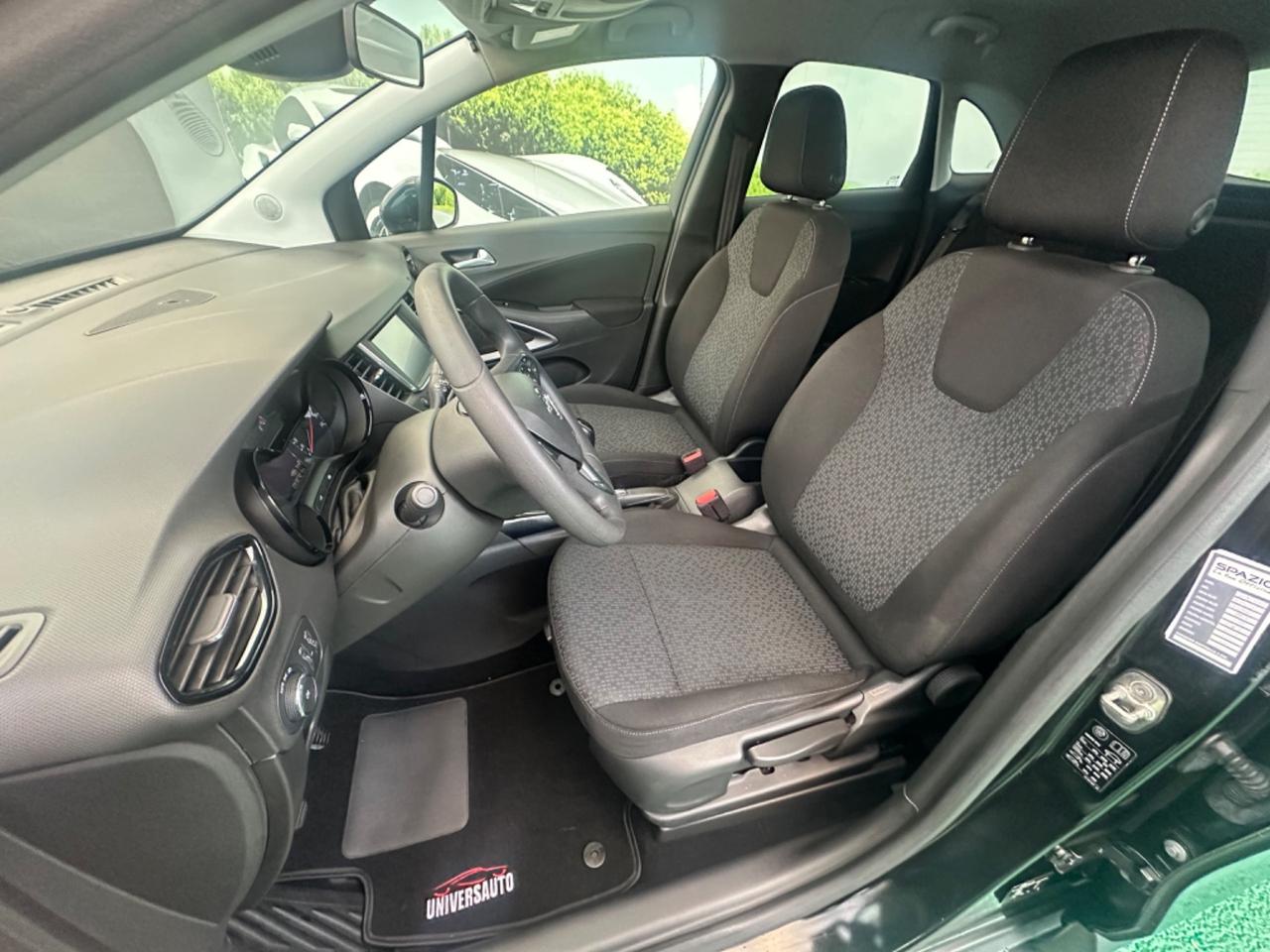 Opel Crossland X 1.2 Benz/Gpl 83cv Advance 2019