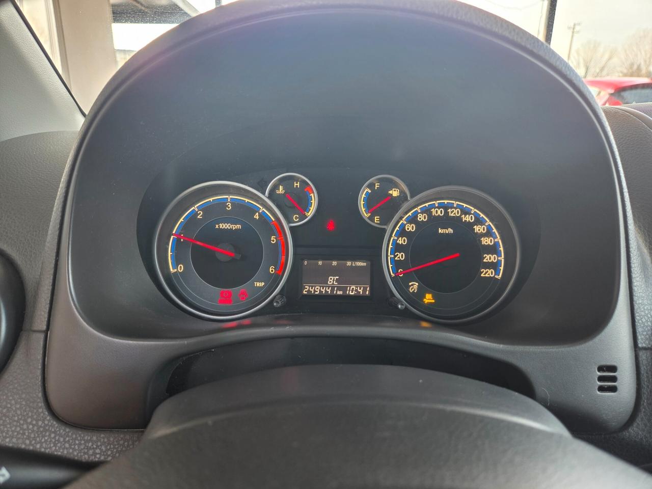 Fiat Sedici 2.0 MJT 16V DPF 4x2 Emotion