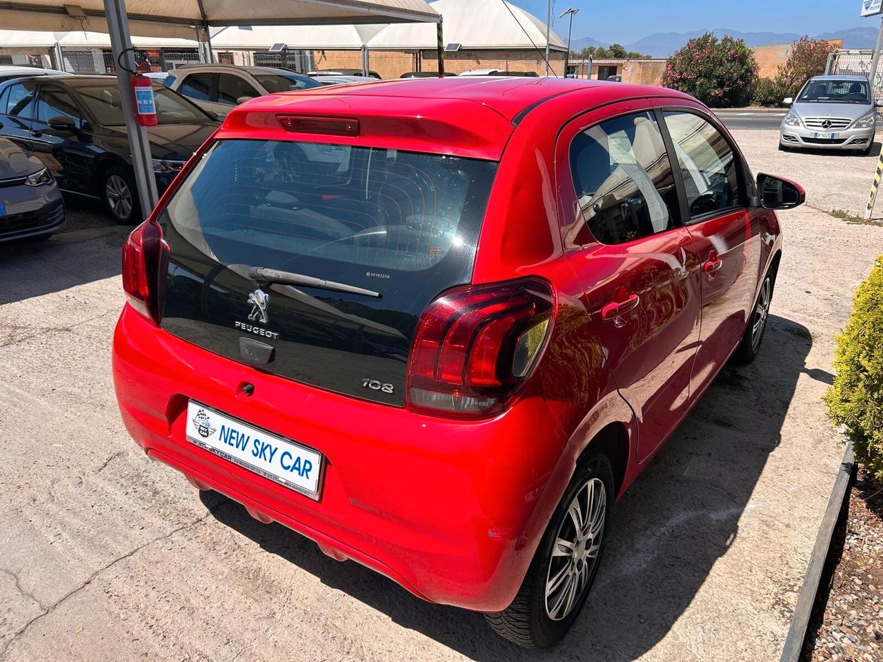 Peugeot 108 VTi 68 5 porte Active