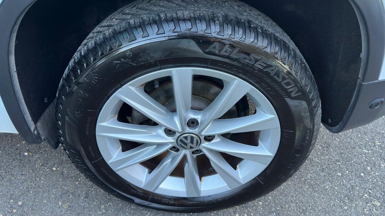 Volkswagen Tiguan 2.0 TDI 150 CV Sport & Style BlueMotion Technology