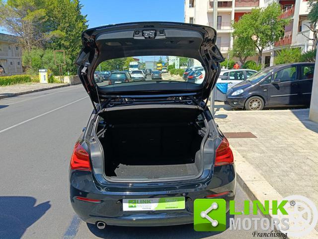 BMW 114 d 5p. Sport NEOPATENTATI