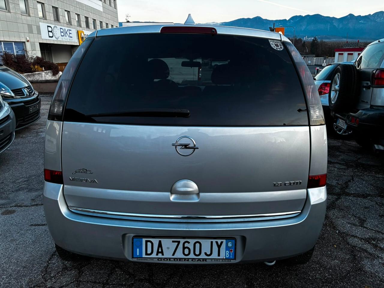 OPEL MERIVA 1.3 CDTI 75CV - NEOPATENTATI