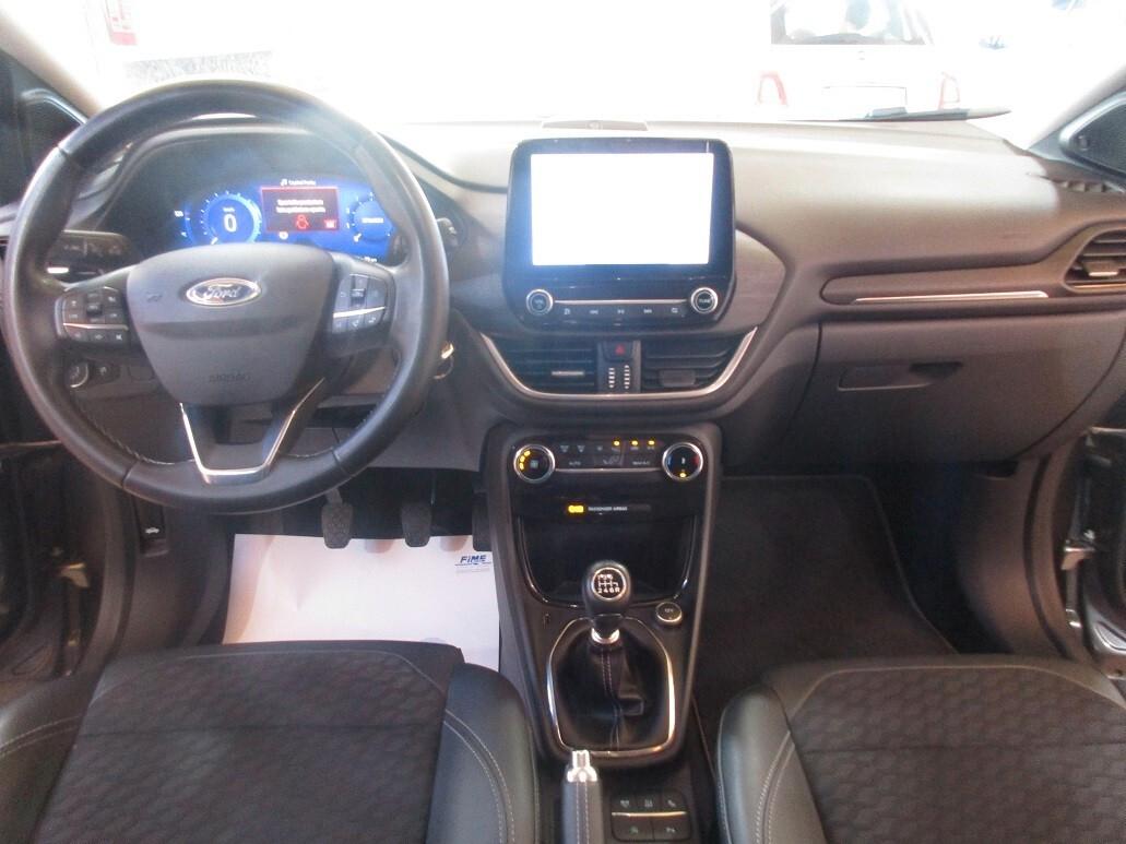 Ford Puma 1.0 EcoBoost Hybrid 125 CV S&S Titanium X