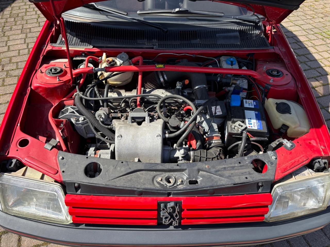 Peugeot 205 1.6 Cabriolet CTI