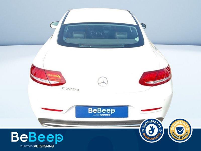 Mercedes-Benz Classe C C COUPE 220 D SPORT AUTO
