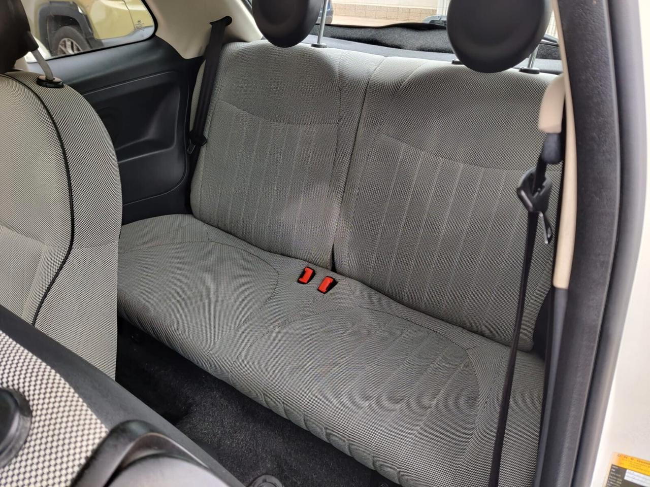 Fiat 500 benz tetto panoramico