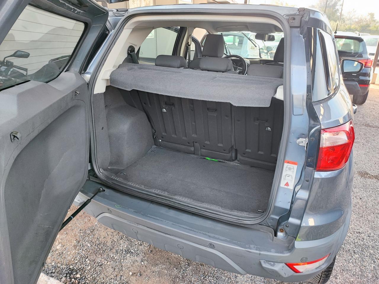 Ford EcoSport 1.5 TDCi 95 CV Titanium