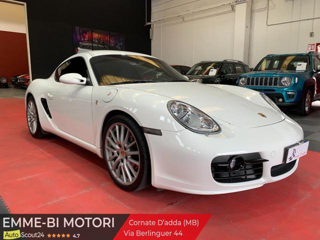 PORSCHE Cayman 3.4 S Sport Chrono Plus