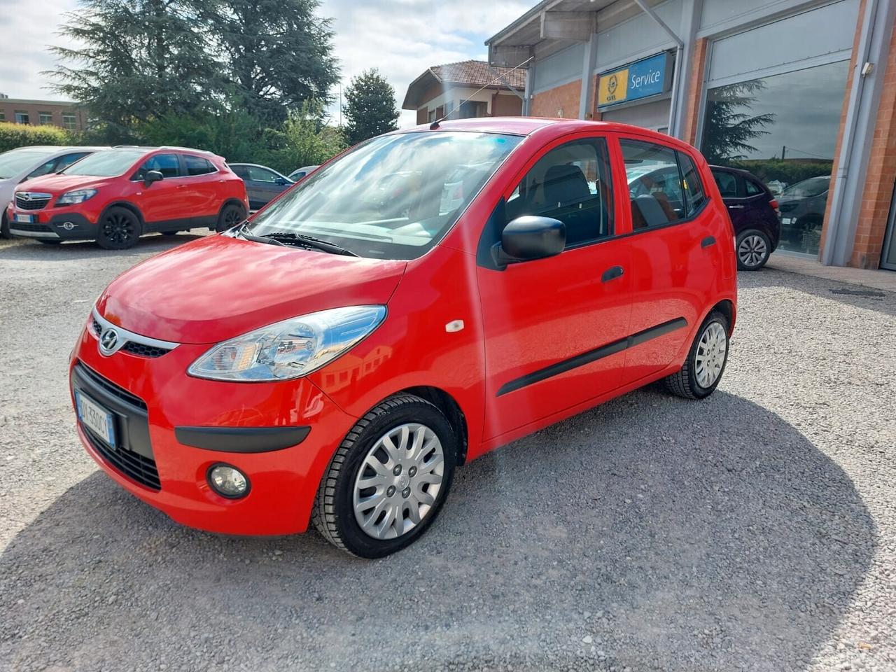 Hyundai i10 1.1 12V BlueDrive GPL Style 82000KM
