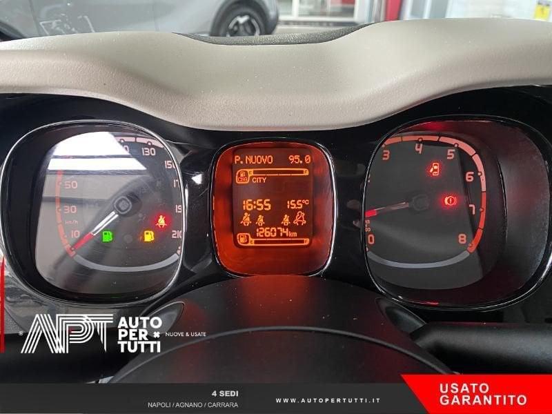 FIAT Panda Panda 0.9 t.air t. natural power Lounge 80cv E6