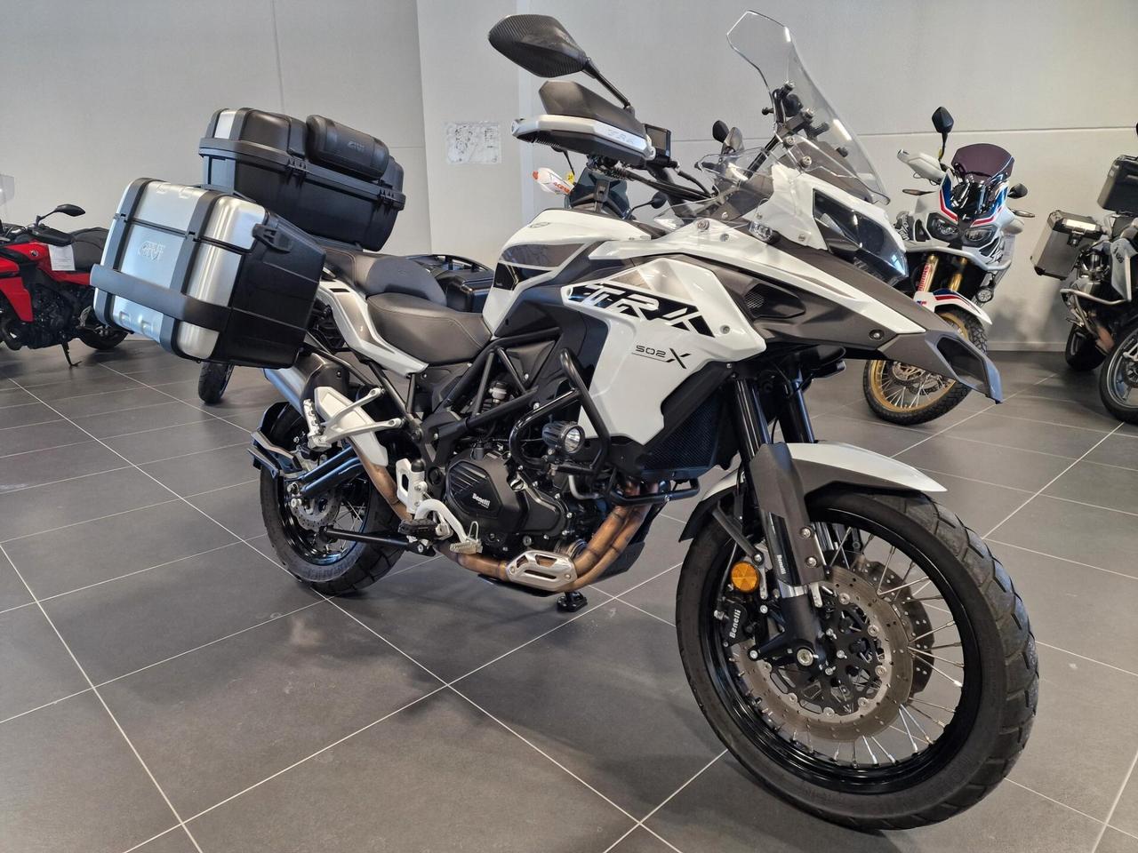 Benelli TRK 502 X Bianco 2020