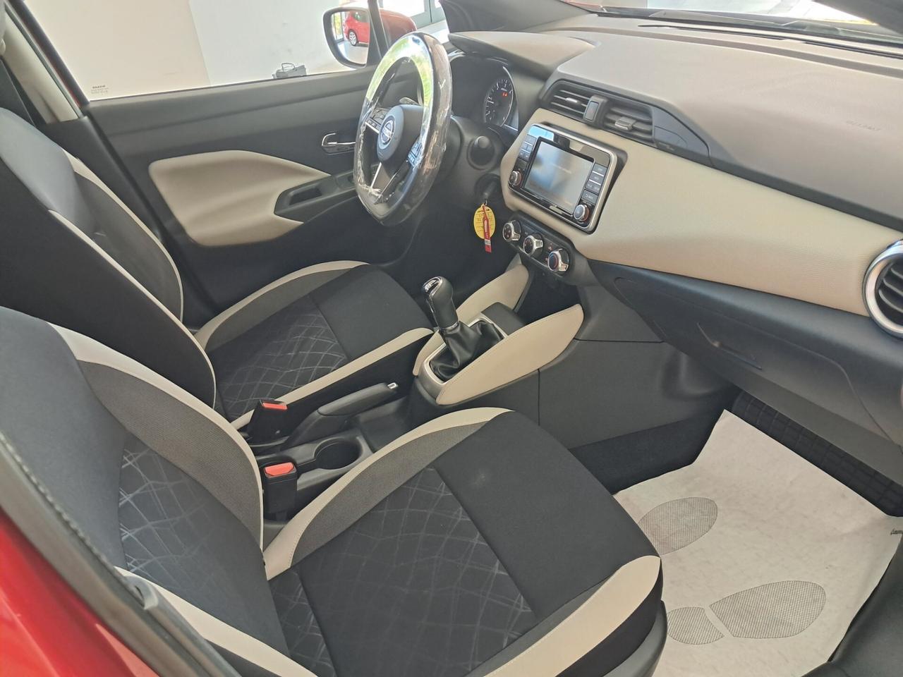 Nissan Micra 1.5 dCi 8V 5 porte Tekna