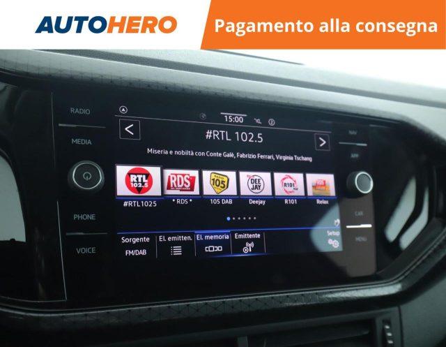 VOLKSWAGEN T-Cross 1.0 TSI 110 CV DSG Advanced