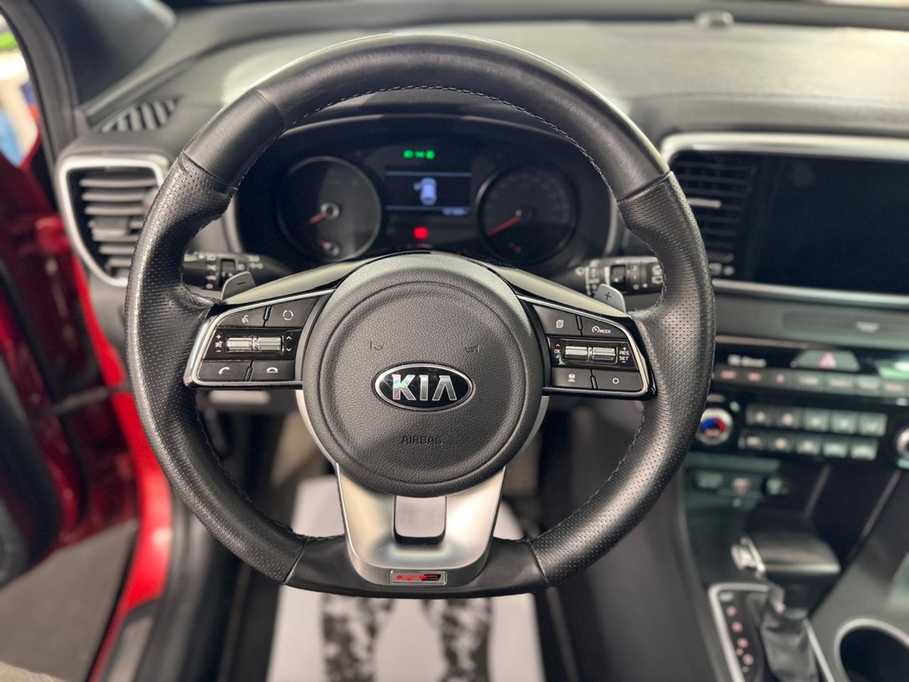 Kia Sportage 2.0 CRDI 185 CV AT8 AWD Mild Hybrid 48V GT Line TETTO PANORAMICO