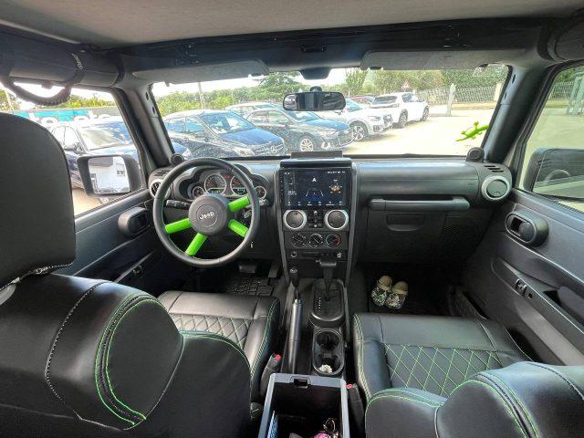 JEEP Wrangler Unlimited 2.8 CRD DPF Sahara