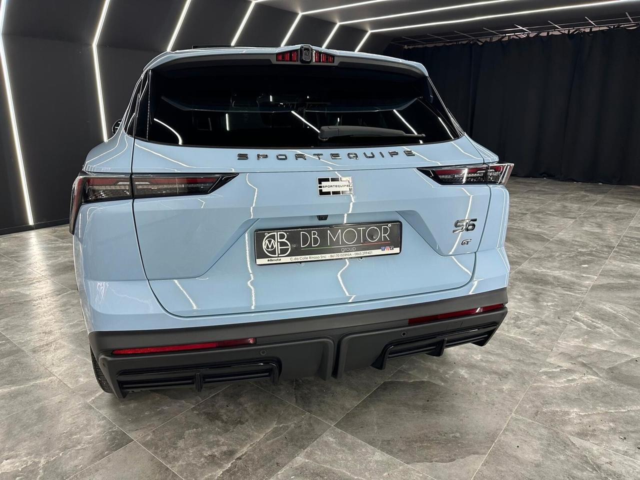 Sportequipe 6 GT 1.6 T-GDI DCT GPL