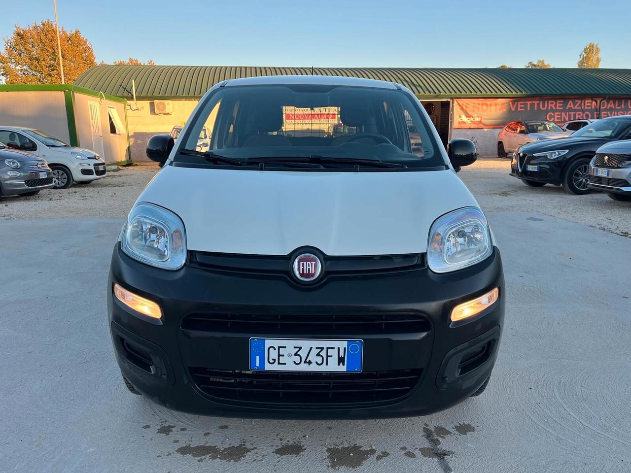 Fiat Panda 0.9 TwinAir Turbo S&S 4x4 Pop Van 2 posti