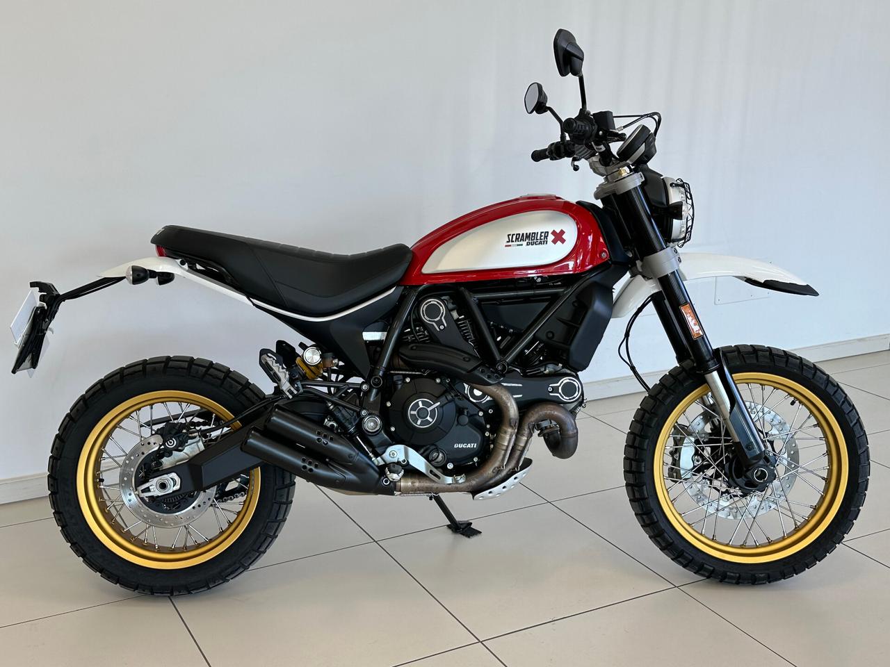 Ducati Scrambler 803 DESERT SLED RED DUSK - 2019