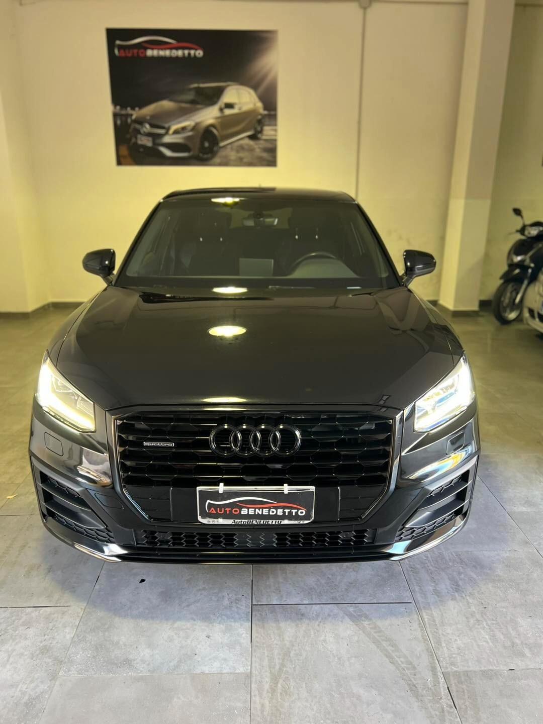 AUDI Q2 2.0 TDI 150CV QUATTRO SLINE EDITION 2020