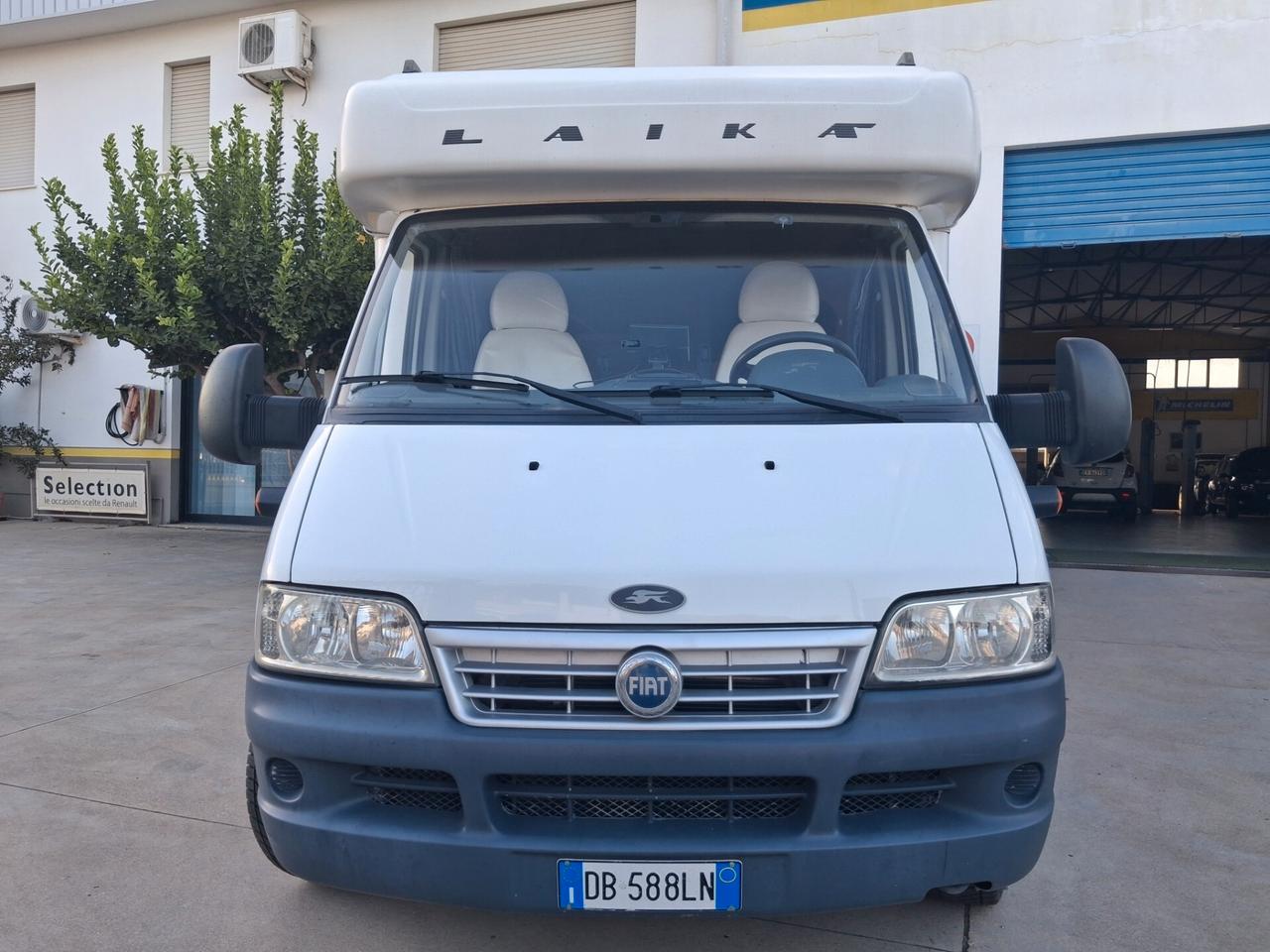 FIAT Ducato LAIKA EcoVip R718 2.800 JTD 145cv Km 157.000