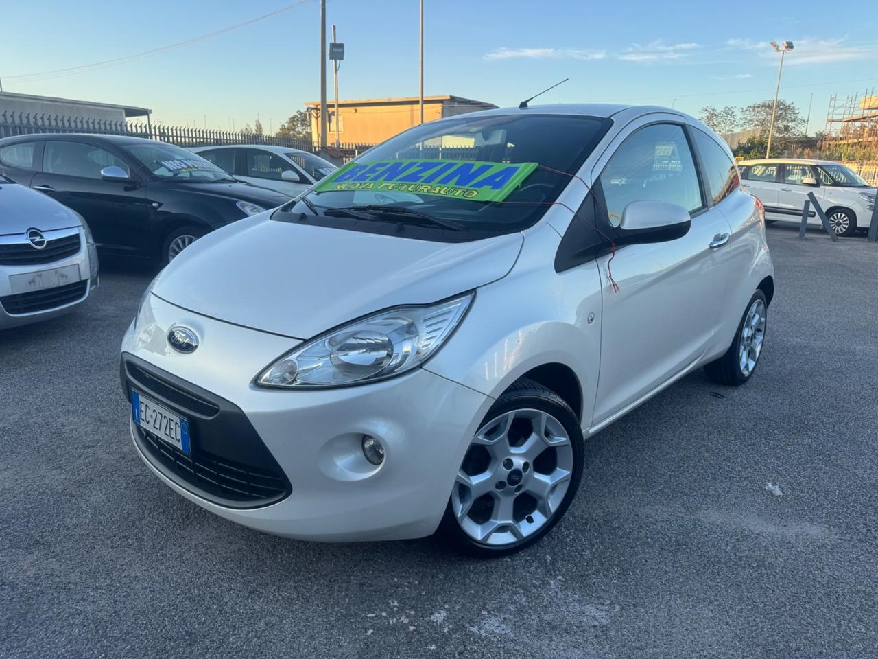 Ford Ka Ka+ 1.2 8V 69CV Titanium