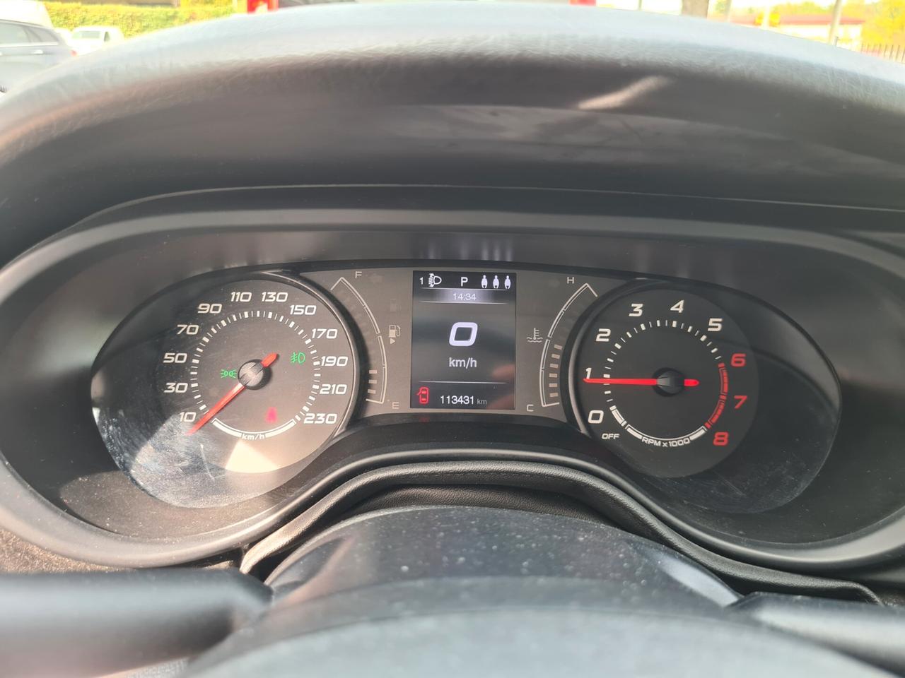 Fiat Tipo 1.6 dct e-torq 4 porte Lounge