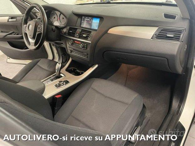 BMW X3 xDrive20d 184cv-XENO-NAVI