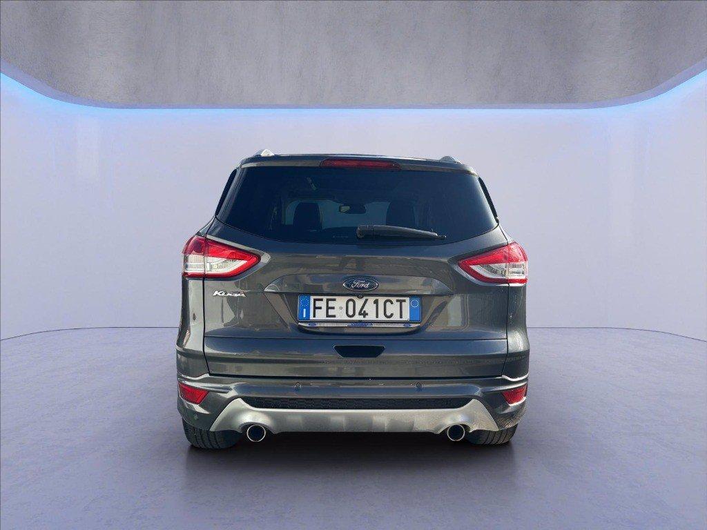 FORD Kuga 2.0 tdci Titanium X 4wd s&s 180cv powershift E6 del 2016