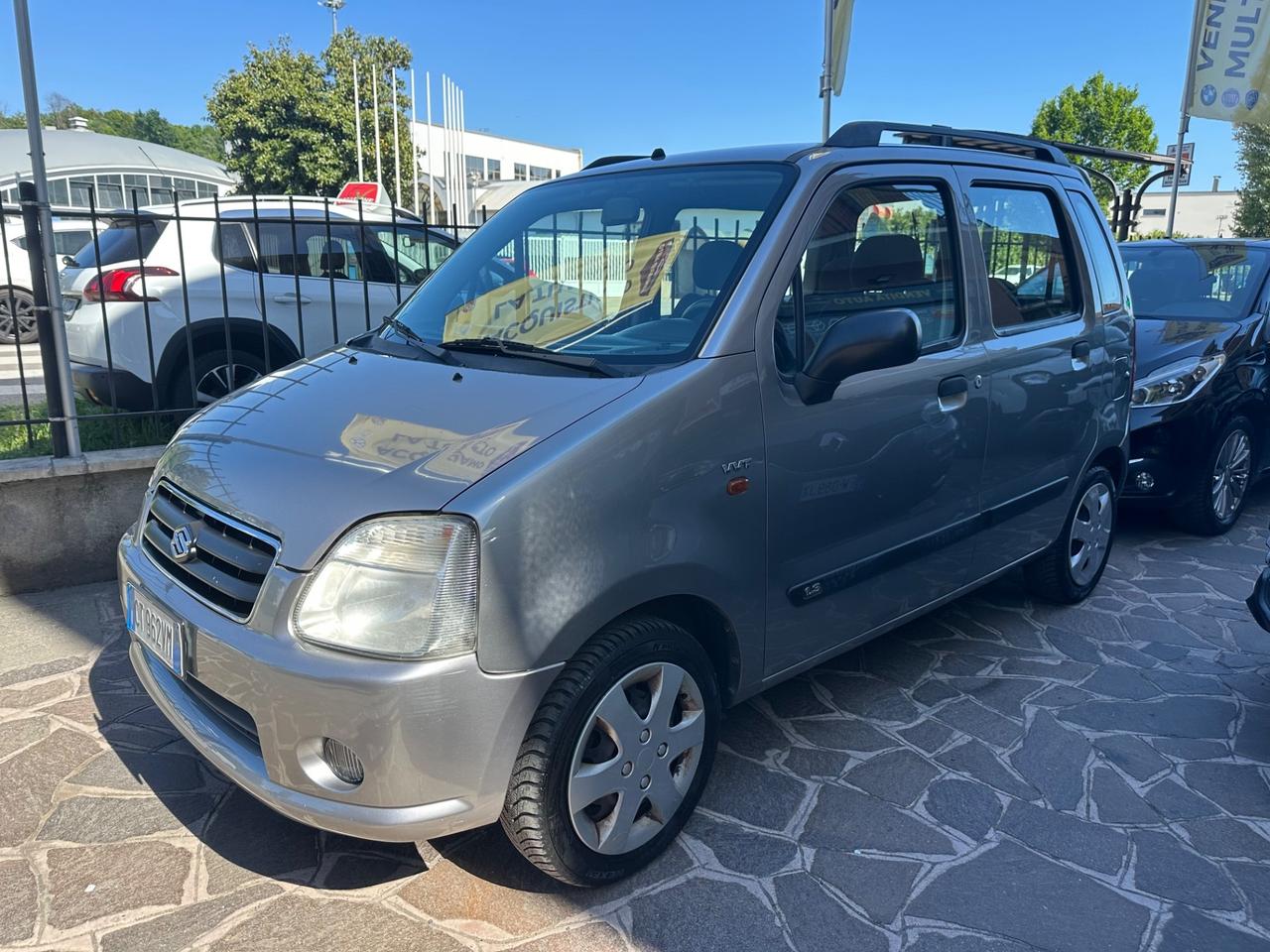 Suzuki Wagon R+ 1.3i VVT 16V cat 4x4 GL
