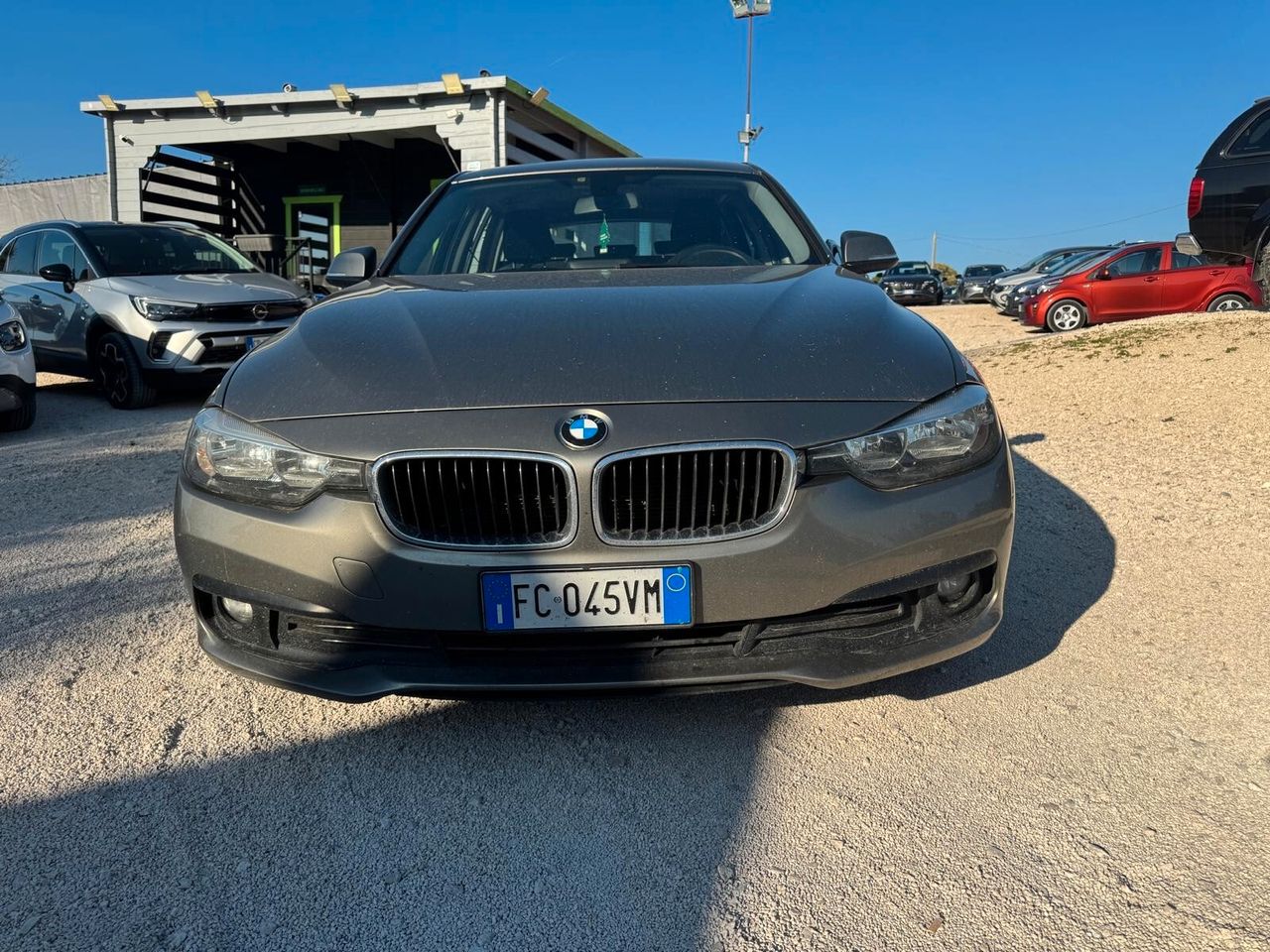 BMW 316D 2016 photo 2
