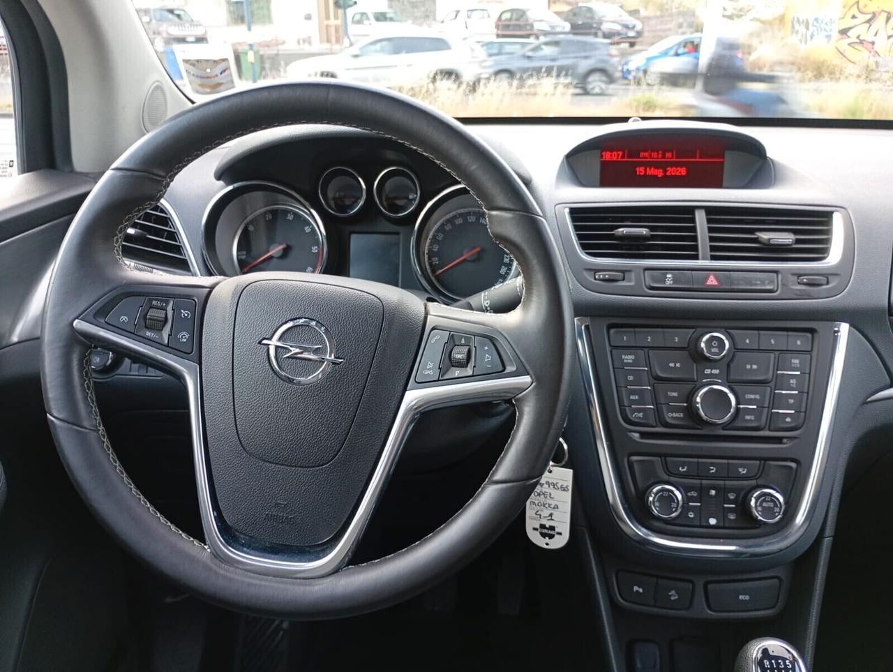 OPEL MOKKA 4X4 DIESEL 1.700 ANNO 2014