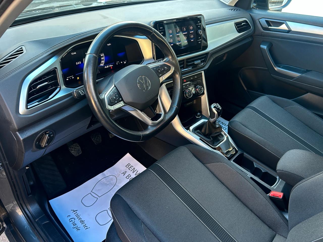 Volkswagen T-Roc 1.0 TSI Life 2023