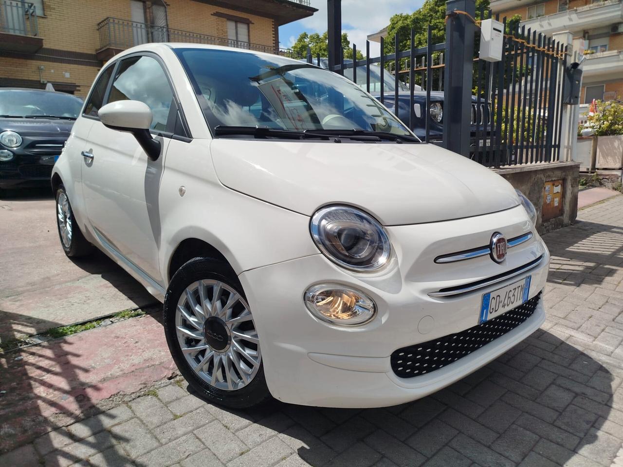500 LOUNGE 1.0 HYBRID*PREZZO VERO* UNIPRO - KM CERTI
