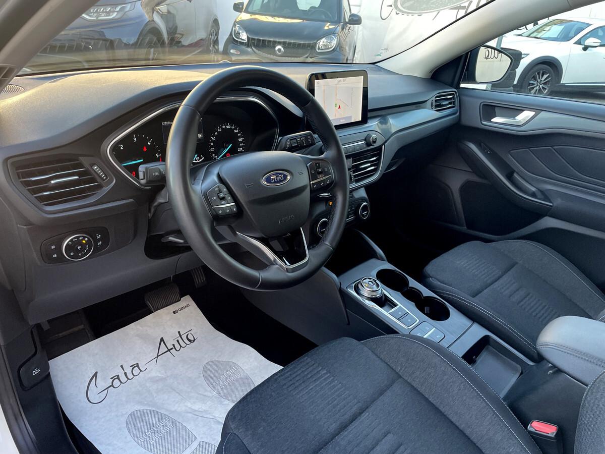 Ford Focus 1.5 EcoBlue 120 CV automatico SW Business BLACK