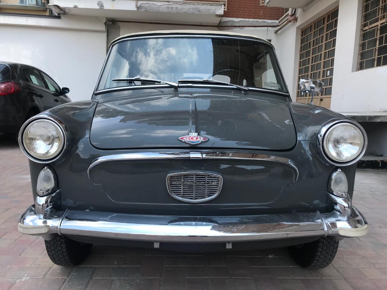 Autobianchi BIANCHINA CABRIOLET * PELLE *