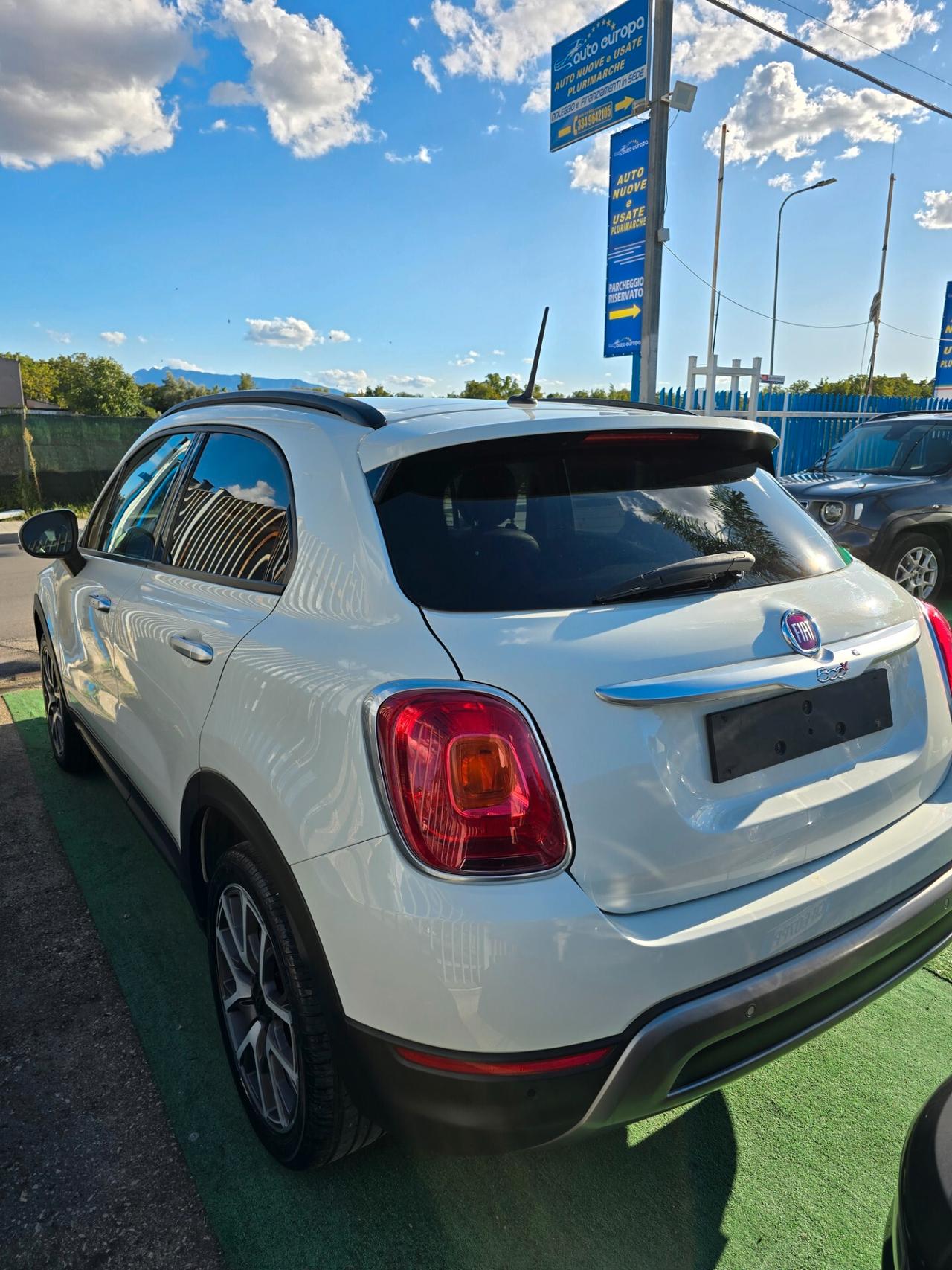 Fiat 500X 1.4 T-Jet 120 CV GPL Cross 2017