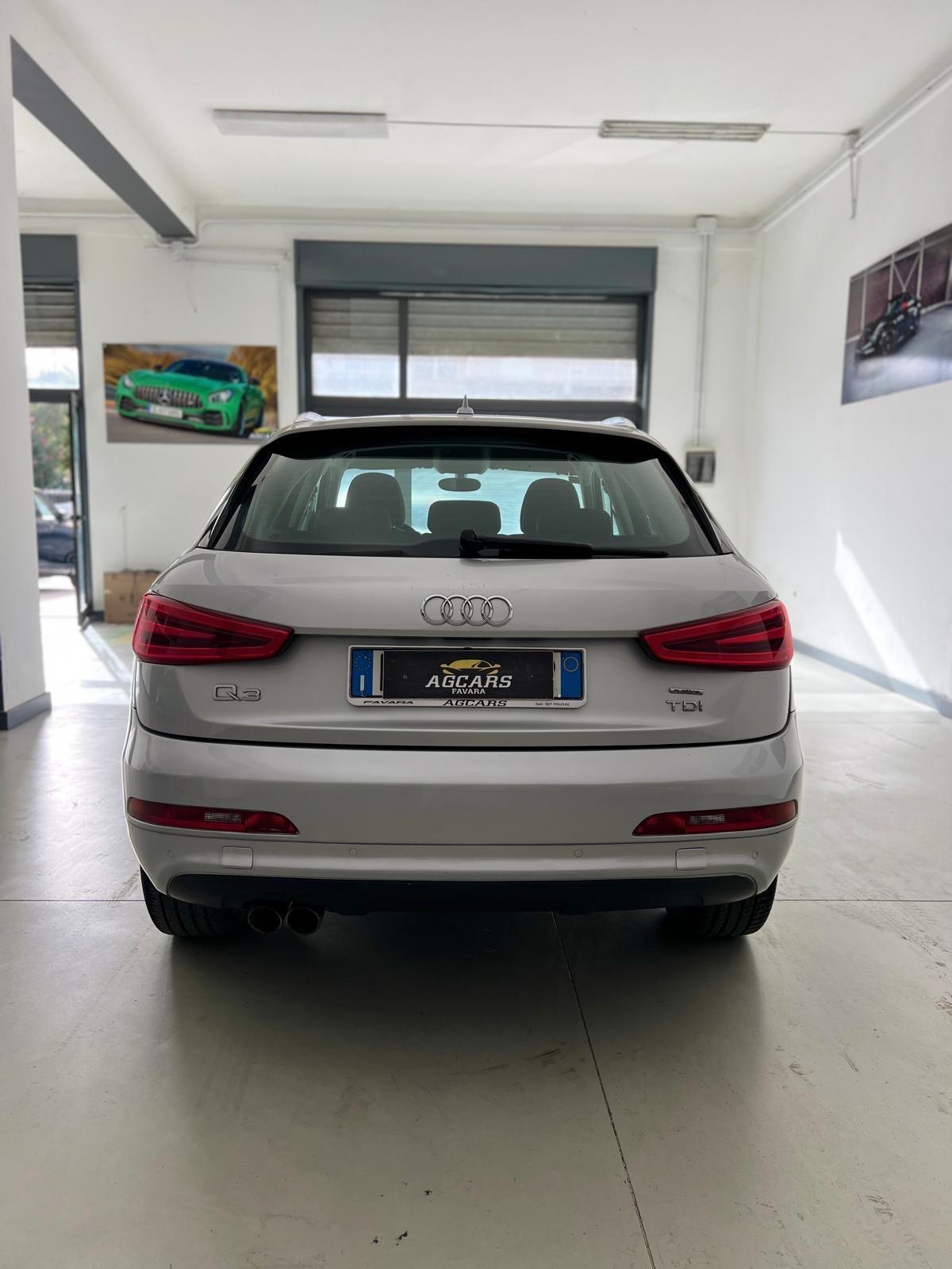 Audi Q3 2.0 TDI quattro Advanced Plus