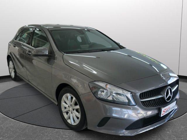 MERCEDES-BENZ A 160 d Business Advantage Ufficiale Tagliandata