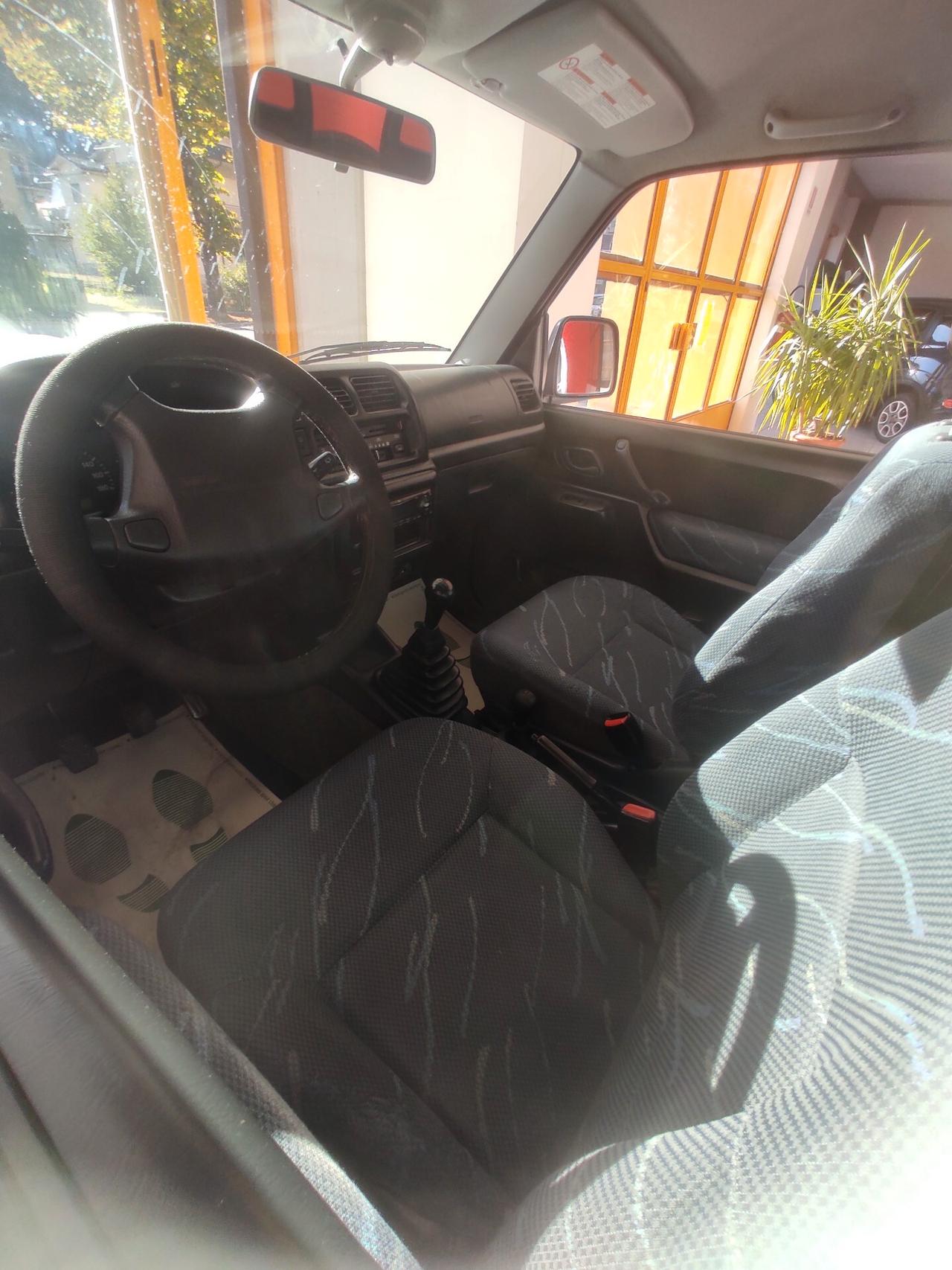 Suzuki Jimny 1.3i 16V cat Cabrio 4WD JLX