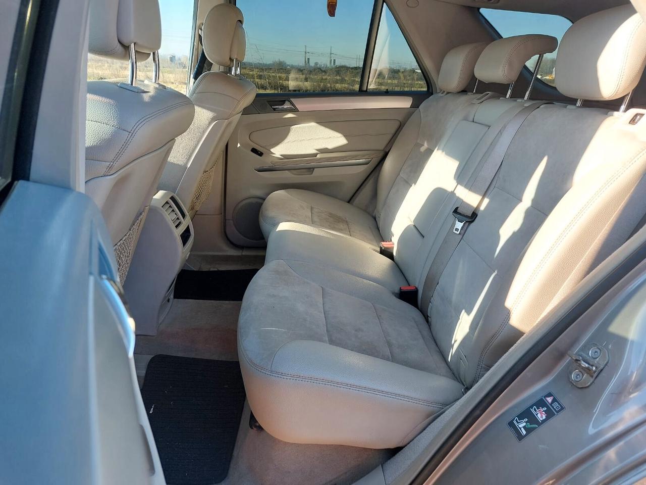 MERCEDES ML 280 CDI SPORT F1 NAVY XENO PELLE 190CV!!