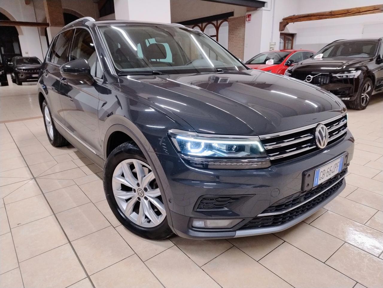 VOLKSWAGEN Tiguan 2.0 TDI 190 CV 4x4 Advanced- 2020